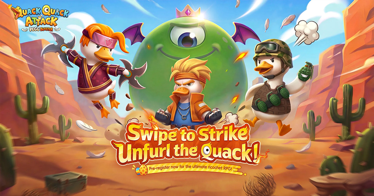 Quack Quack Attack