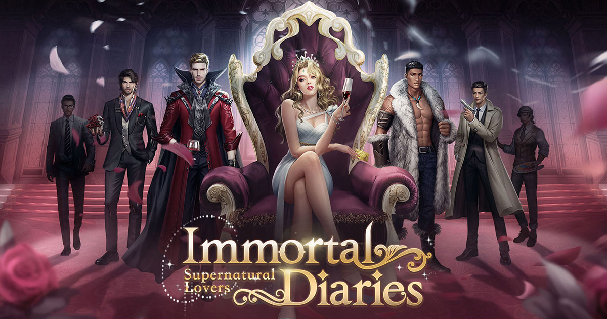 📣 'Immortal Diaries' on Discord! 📣 💥 - Immortal Diaries